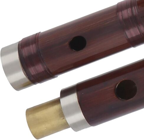 مزمار الخيزران الصيني F مفتاح ديزي مزمار الخيزران المرير التقليدي المصنوع يدويًا (مفتاح F) أداة النفخ in Kuwait