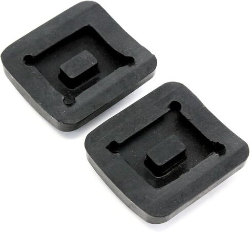 Red Hound Auto Manual Transmission Brake Pedal or Clutch Pad for Compatible with Ram 1500 2002-2008 and Jeep Wrangler 1997-2006 in Saudi Arabia