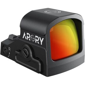 ARORY RMU1 Micro Red Dot Sight for RMSc Pistol Cut, Multi-Reticle 2 MOA Dot & 32 MOA Circle Reflex Sight, 7075 Aluminum Optic with Shake Awake Tech (Adapter Plate for Glock MOS Included) in Saudi Arabia