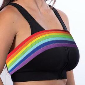 Yawjxbd مثبت زراعة الثدي بعد الجراحة وحزام دعم ضغط الصدر، ضمادة حزام تكبير الثدي وتصغيره، مقاس واحد يناسب معظم الأشخاص، أبيض in Kuwait