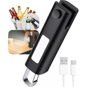 4 in 1 Mini Bag Sealer, Bag Sealer Heat Seal with Cutter, USB C Rechargeable Chip Bag Sealer Heat Seal, Portable Bag Resealer for Plastic Bags Snacks & Food Storage, Cool Black in Kuwait