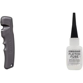 Allen Fletch Remover with 2 Blades & Bohning Fletch Fuse Instant Glue, 1/2 oz Arrow Fletching Tools Bundle in Saudi Arabia