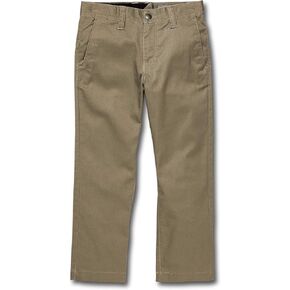 Volcom Boys' Frickin Modern Stretch Chino Pant (Big Boys & Little Boys Sizes), 7, Black in Saudi Arabia