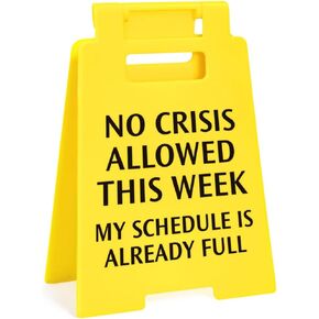 لافتة مكتب لتوقعات العمل - ديكور مكتب مضحك مع فكاهة ساخرة، ملحق مساحة عمل للعمل، هدية رائعة لزملاء العمل، لافتة للضحك اليومي in Kuwait