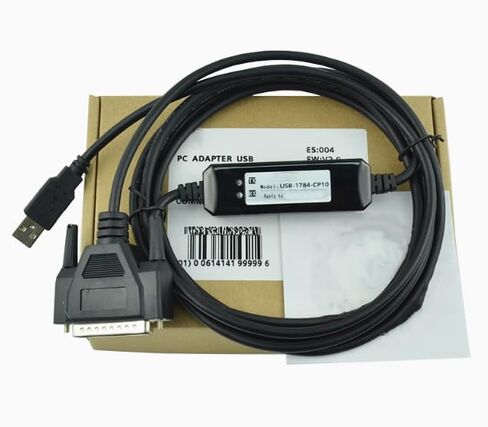 كابل برمجة USB-1784-CP10 لكابل تنزيل منفذ USB من سلسلة PLC/5 9399-C28 الإصدار العادي in Saudi Arabia