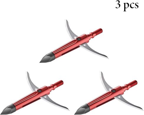 BLOODSPORT Grave Digger Extreme Chisel Tip 100 الحبوب الميكانيكية ذات الرأس العريض in Kuwait