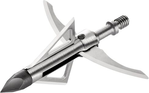 BLOODSPORT Grave Digger Extreme Chisel Tip 100 الحبوب الميكانيكية ذات الرأس العريض in Kuwait