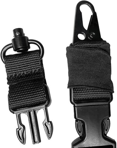 QD Sling Swivel Mount Adapt Replace للرافعة ذات النقطتين الرافعة ذات النقطة الواحدة (قطعتان) in Kuwait