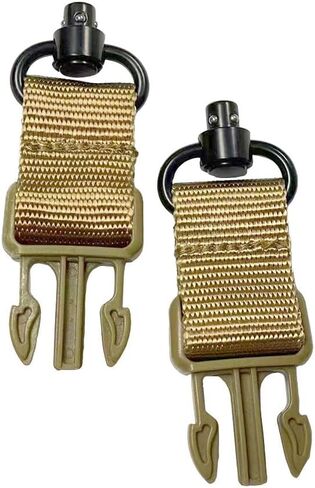QD Sling Swivel Mount Adapt Replace للرافعة ذات النقطتين الرافعة ذات النقطة الواحدة (قطعتان) in Kuwait