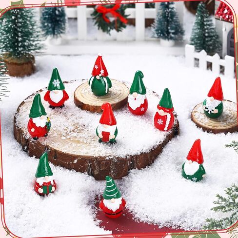 Yalikop 50 Pcs Fall Mini Gnome Figurine Thanksgiving Autumn Tiny Resin Gnomes Decor for Home Office Decoration Table Centerpieces Decor Patio Garden Ornament to Hide in Saudi Arabia