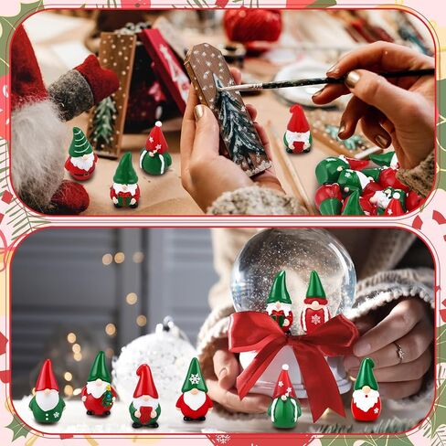 Yalikop 50 Pcs Fall Mini Gnome Figurine Thanksgiving Autumn Tiny Resin Gnomes Decor for Home Office Decoration Table Centerpieces Decor Patio Garden Ornament to Hide in Saudi Arabia