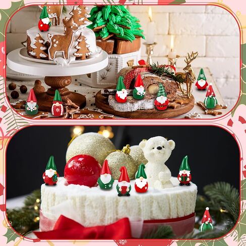 Yalikop 50 Pcs Fall Mini Gnome Figurine Thanksgiving Autumn Tiny Resin Gnomes Decor for Home Office Decoration Table Centerpieces Decor Patio Garden Ornament to Hide in Saudi Arabia
