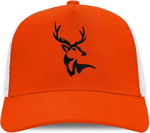 Deer Hunting Hat for Men, Adjustable Mesh Trucker Hat for Dad Husband Grandpa Father's Day Christmas Birthday in Saudi Arabia