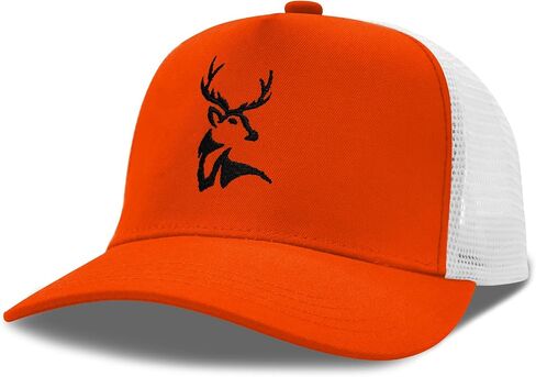 Deer Hunting Hat for Men, Adjustable Mesh Trucker Hat for Dad Husband Grandpa Father's Day Christmas Birthday in Saudi Arabia