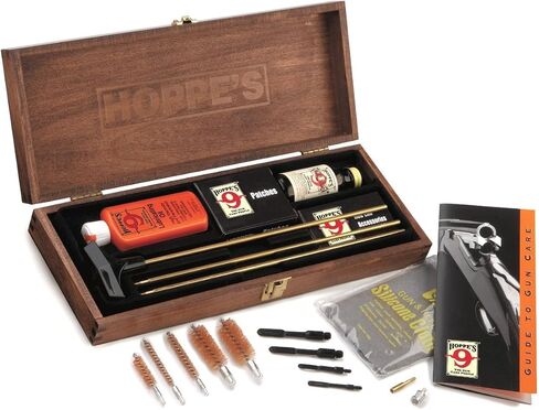 Hoppe'sHoppes, Rifle & Shotgun Cleaning Kit w/Handle, Box in Saudi Arabia