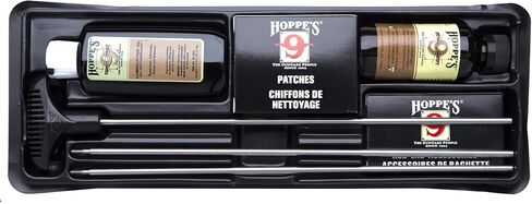مجموعة أدوات تنظيف البندقية والبندقية من Hoppe'sHoppes مع مقبض وصندوق in Kuwait