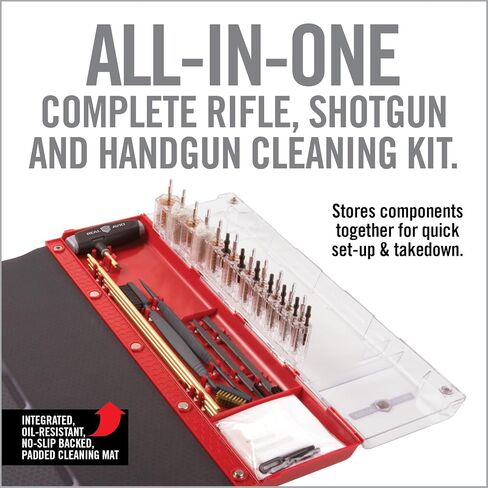 Real Avid Master Cleaning Station - Universal Gun Cleaning Kit, Choose Between Handgun or Universal Gun Cleaning Station in Saudi Arabia