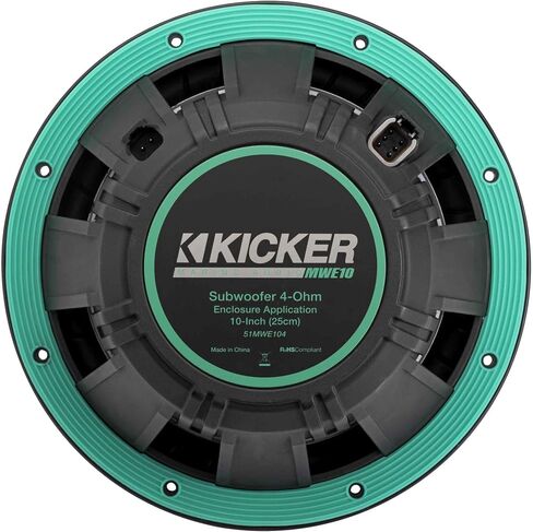 KICKER 51MWE104 - MWE 10-Inch Premium Marine Subwoofer (for Enclosure Applications) 4-ohm in Saudi Arabia