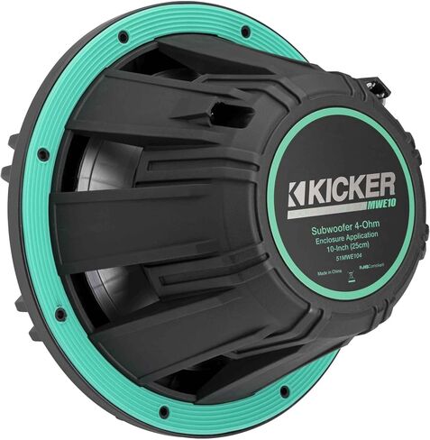 KICKER 51MWE104 - MWE 10-Inch Premium Marine Subwoofer (for Enclosure Applications) 4-ohm in Saudi Arabia
