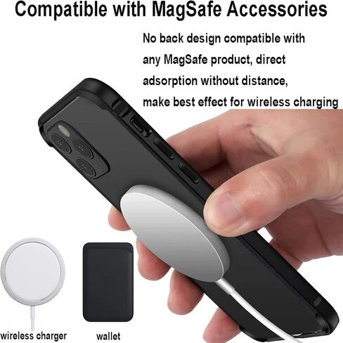 for iPhone 17 Pro Max Bumper Case Metal, No Back Design Compatible with MagSafe, Aluminum Alloy + TPU Bumper Frame Slim Fit Excellent Heat Dissipation 4 Corner Raised Shockproof (Orange) in Saudi Arabia