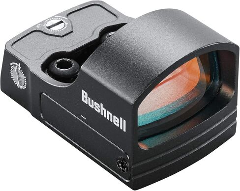 Bushnell RXS100 Reflex Sight, Red Dot Sight with 4 MOA and 8 Brightness Settings, Durable with Long Battery Life in Saudi Arabia