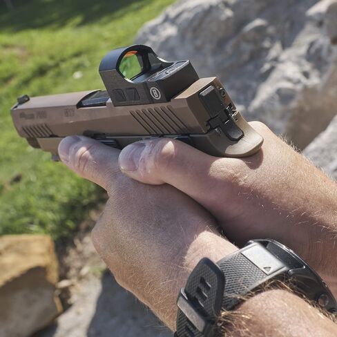 Bushnell RXS100 Reflex Sight, Red Dot Sight with 4 MOA and 8 Brightness Settings, Durable with Long Battery Life in Saudi Arabia