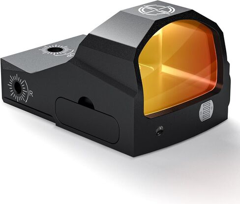 ARORY Red Dot Sight for RMR Cut, Shake Awake Pistol Red Dot, Reflex Sight, Aluminum, Day & Night Auto Brightness Settings (Picatinny Mount Included) in Saudi Arabia