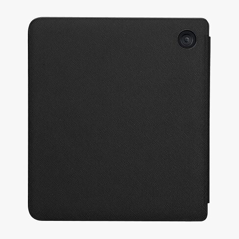 kwmobile Origami Case Compatible with Kobo Sage Case - Slim PU Leather Cover with Stand - Black in Saudi Arabia