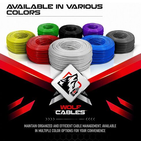 | Heavy-Duty CAT6 Ethernet Cable 1000ft | UTP, 23AWG, 550MHz | Stable & Remarkable Performance (Blue) in Saudi Arabia