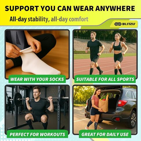 Calf Compression Sleeves for Men Women. Footless Compression Socks Without Feet . Shin Splints, Varicose Vein Treatment for Legs & Pain Relief. Calf Braces, Splints & Supports. Best Wide leg compression sleeve for Running Nurse Pregnant Pregnancy in Kuwait