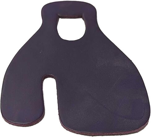 علامة تبويب الرماية ذات الأصابع المقسمة للشباب مصنوعة من الجلد الأرجواني للرماة الذين يستخدمون اليد اليمنى in Kuwait