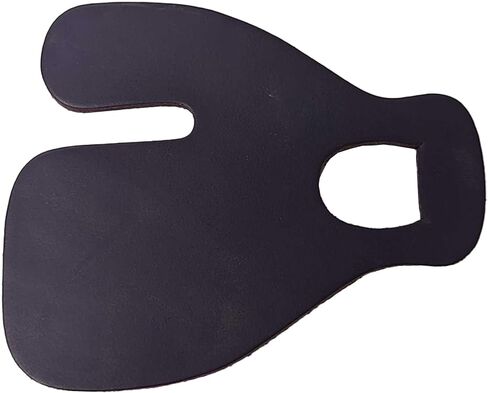 علامة تبويب الرماية ذات الأصابع المقسمة للشباب مصنوعة من الجلد الأرجواني للرماة الذين يستخدمون اليد اليمنى in Kuwait