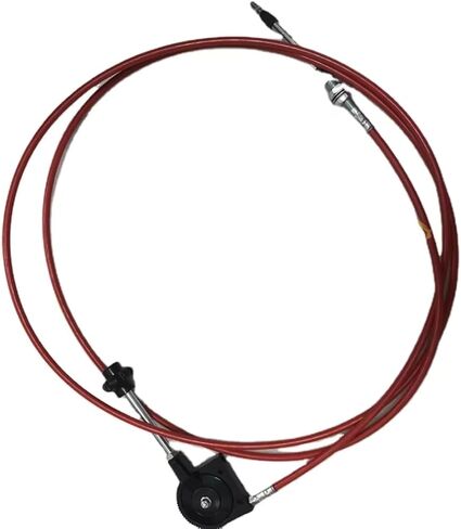 Manual Throttle Cable Assembly Wire Cable, Excavator Replacement Part (A1) in Saudi Arabia