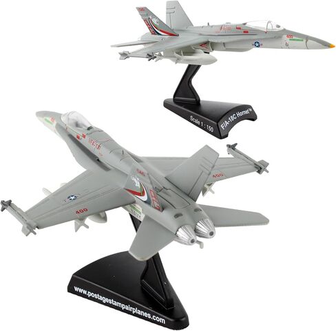 Daron Worldwide Trading F/A-18C Hornet Blue Angels 1:150 Vehicle in Saudi Arabia
