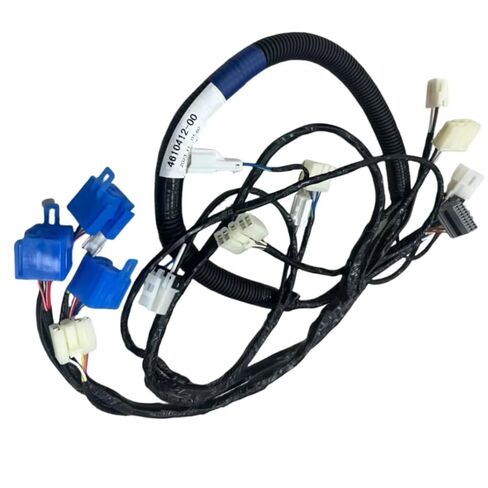 Air Conditioning Wire, 4610412, Compatible with ZX200 ZX230 ZX240 ZX330, Excavator Machinery Parts (ZX200) in Saudi Arabia