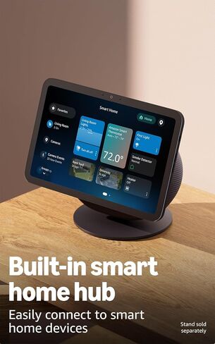Amazon Echo Show 11 (أحدث طراز)، شاشة نابضة بالحياة عالية الدقة مقاس 11 بوصة مع مساحة عرض أكبر وصوت مكاني، مع Alexa+ الوصول المبكر، Graphite in Saudi Arabia