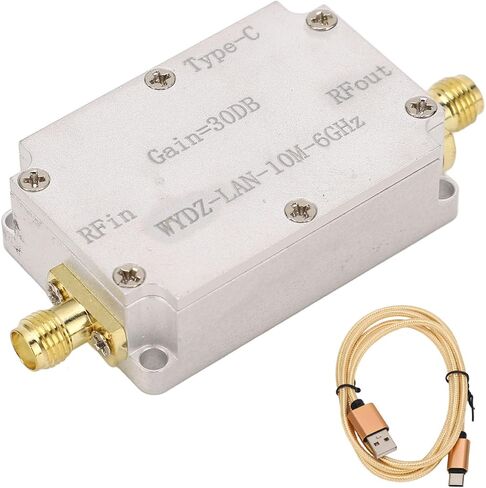 مضخم الترددات اللاسلكية واسع النطاق، وحدة مضخم الترددات اللاسلكية ذات الكسب العالي 10M‑6Ghz in Kuwait