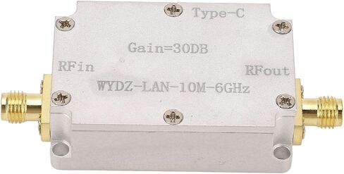 مضخم الترددات اللاسلكية واسع النطاق، وحدة مضخم الترددات اللاسلكية ذات الكسب العالي 10M‑6Ghz in Kuwait