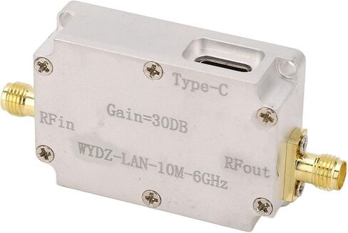 مضخم الترددات اللاسلكية واسع النطاق، وحدة مضخم الترددات اللاسلكية ذات الكسب العالي 10M‑6Ghz in Kuwait
