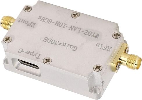 مضخم الترددات اللاسلكية واسع النطاق، وحدة مضخم الترددات اللاسلكية ذات الكسب العالي 10M‑6Ghz in Kuwait