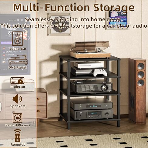 حامل مشغل وسائط AV ثلاثي الطبقات، خزانة استريو بيضاء، كابينة استريو حديثة، رف وحدة تحكم الألعاب، حامل تلفزيون خشبي، مركز ترفيه متعدد الوظائف، مناسب للمنزل، غرفة الاجتماعات، استوديو الألعاب in Kuwait