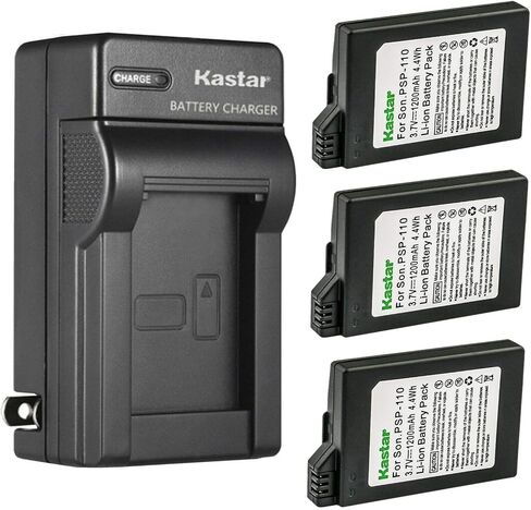 Kastar AC الجدار شاحن البطارية استبدال لسوني PSP2000 PSP2001 PSP2002 PSP2003 PSP2004 PSP2005 PSP2006 PSP2007 PSP2008 PSP2009 PSP2010 PSP3000 PSP3001 PSP3002 PSP3003 PSP3004 بلاي ستيشن in Kuwait
