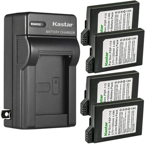 Kastar AC الجدار شاحن البطارية استبدال لسوني PSP2000 PSP2001 PSP2002 PSP2003 PSP2004 PSP2005 PSP2006 PSP2007 PSP2008 PSP2009 PSP2010 PSP3000 PSP3001 PSP3002 PSP3003 PSP3004 بلاي ستيشن in Kuwait