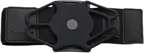 Silicone Phone Armband for Running Gym Adjustable Sports Armband with Secure Smartphone Holder in Saudi Arabia