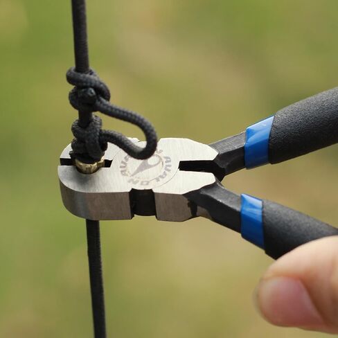 SPG Bow String Nock Points - 40 Packs Arrows Bowstring Nocking Point Set Archery Accessories String Buckle Clip for Recurve Compound Longbow Bows in Saudi Arabia