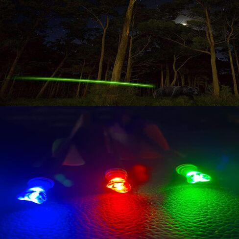 Lighted Nocks for Arrows 6Pcs Led Archery Nocks with .204"/5.2mm Inside Diameter in Saudi Arabia