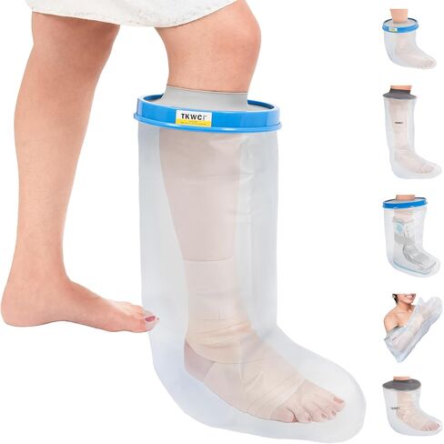 TKWC INC Water Proof Leg Cast Cover for Shower - #5738 - Watertight Foot Protector in Kuwait