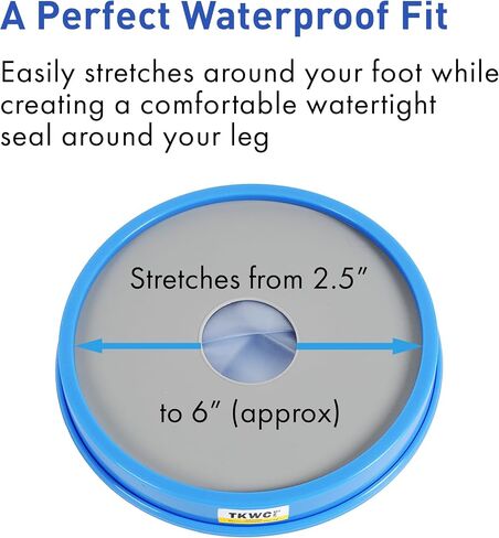 TKWC INC Water Proof Leg Cast Cover for Shower - #5738 - Watertight Foot Protector in Kuwait