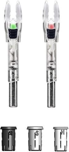 Nockturnal Shift Universal Size Lighted Nock, 2-Pack in Saudi Arabia