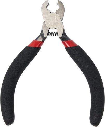 S F Nock & D-Loop Pliers T Bow Square Brass Nocks Point Bow Tuning Kit-Bow String Nocking Points Archery Set(T-sq, Plier, 6 nocks) in Saudi Arabia